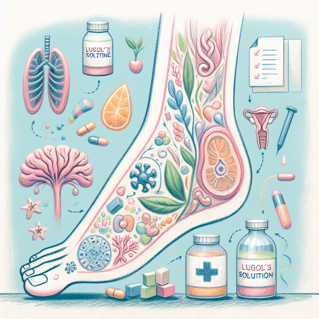 Pastelková ilustrace znázorňující téma: Zdraví