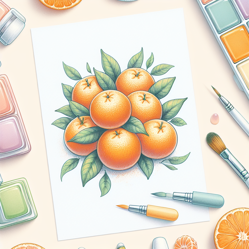 Pastelková ilustrace znázorňující téma: Zdraví