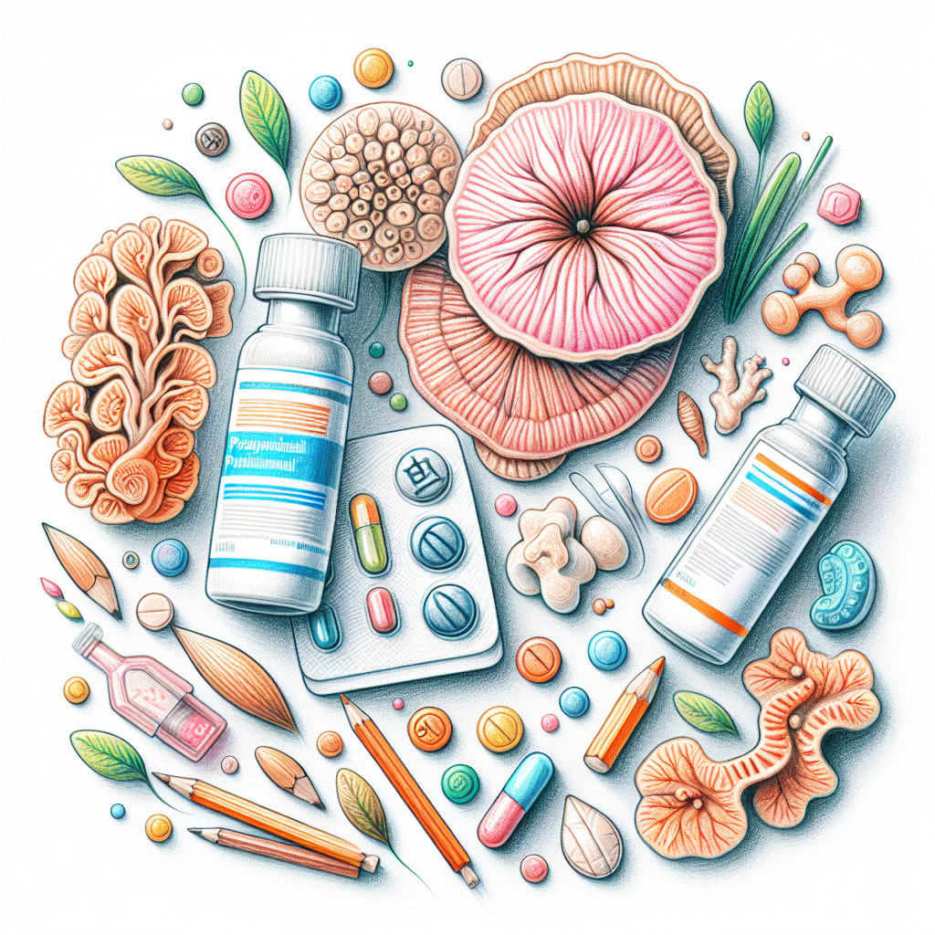 Pastelková ilustrace znázorňující téma: Zdraví