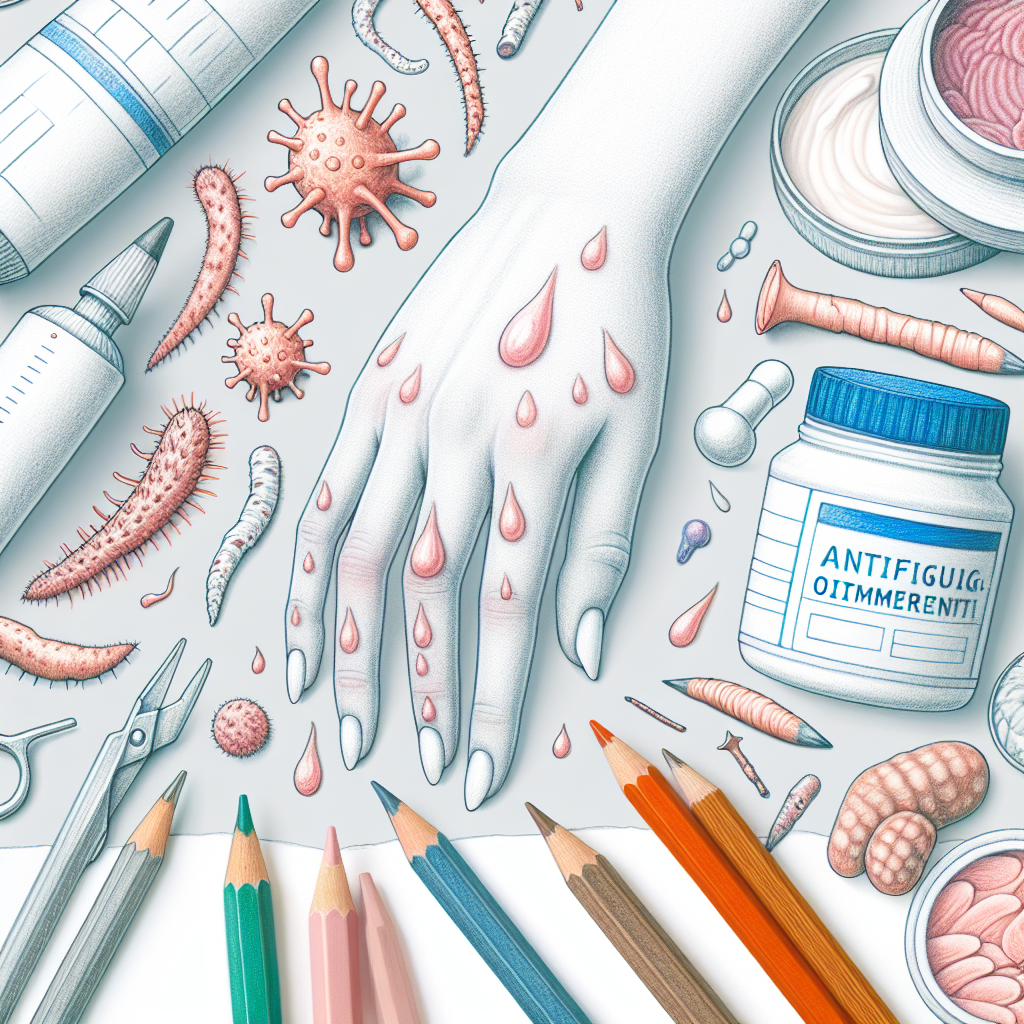 Pastelková ilustrace znázorňující téma: Zdraví