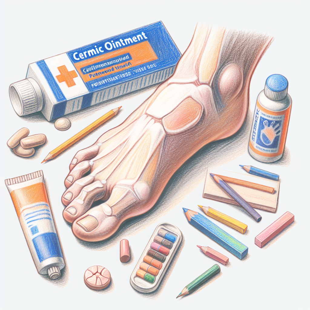 Pastelková ilustrace znázorňující téma: Zdraví