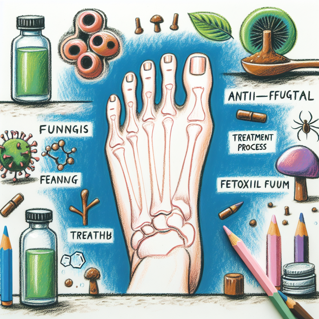 Pastelková ilustrace znázorňující téma: Zdraví nehtů