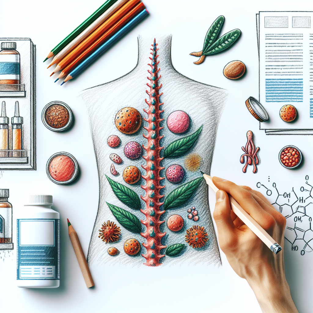 Pastelková ilustrace znázorňující téma: Zdraví