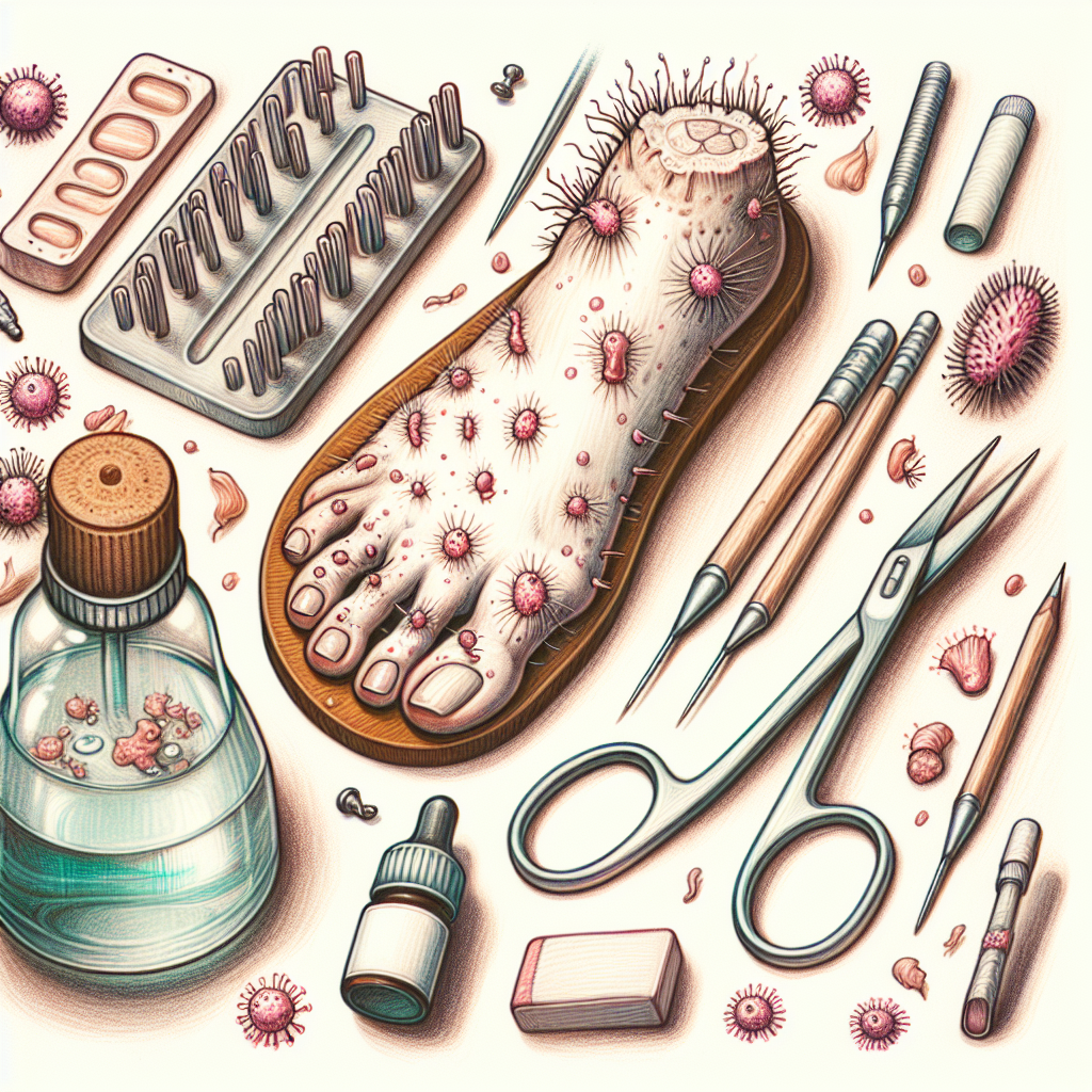 Pastelková ilustrace znázorňující téma: Zdraví