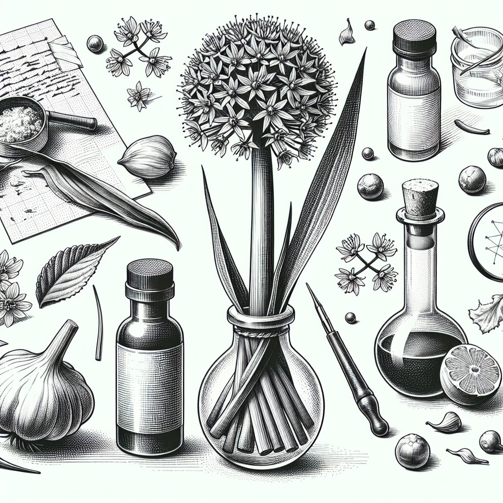 Pastelková ilustrace znázorňující téma: Léčivé byliny