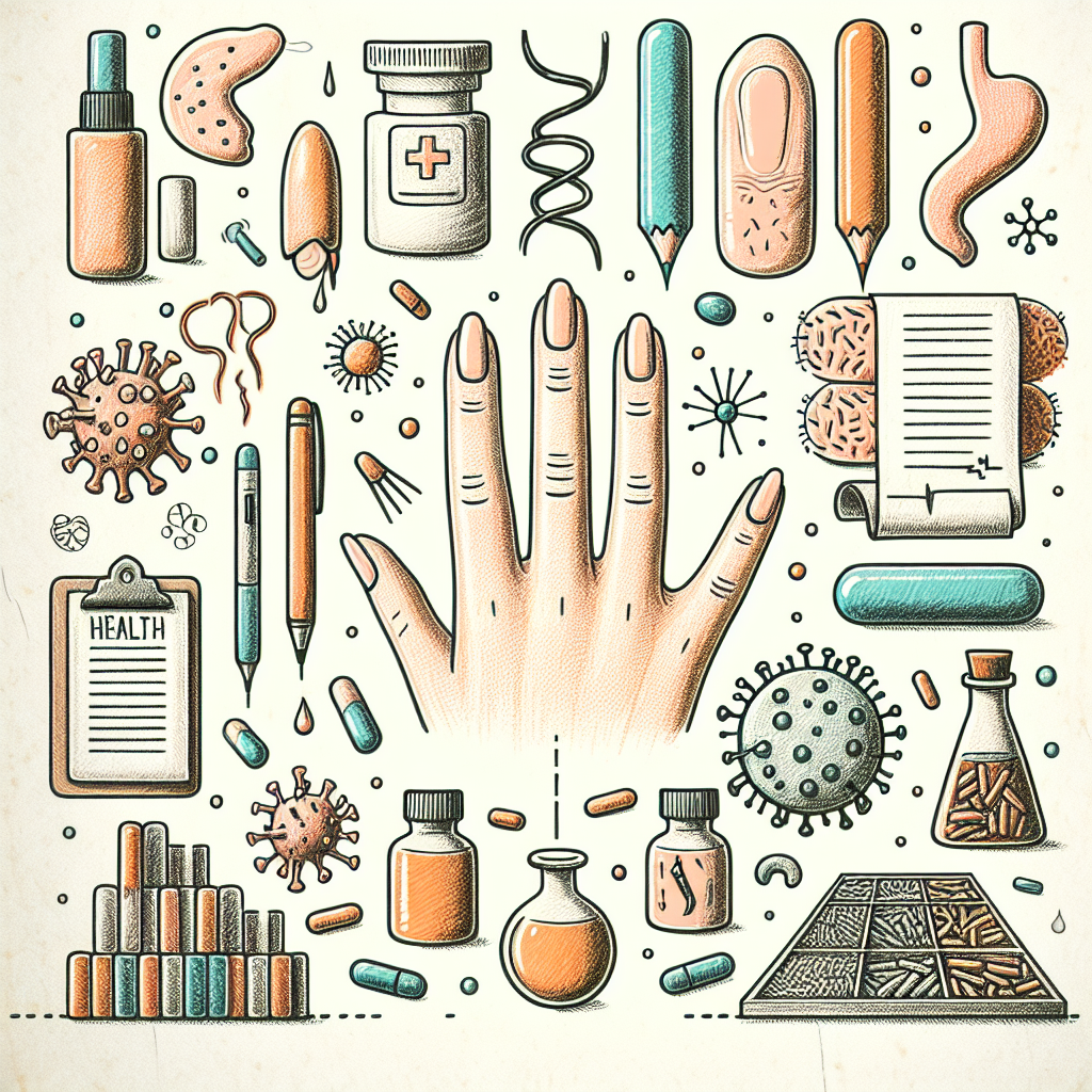 Pastelková ilustrace znázorňující téma: Zdraví