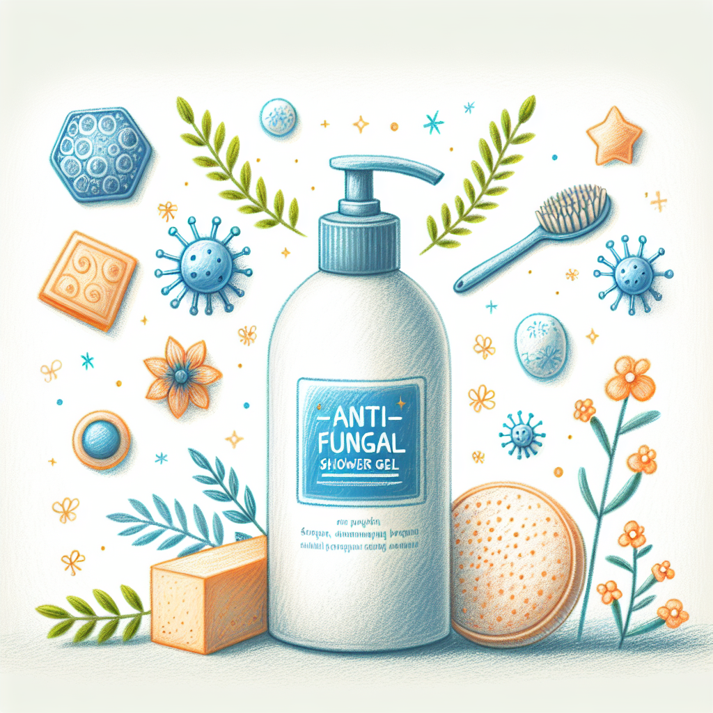 Pastelková ilustrace znázorňující téma: Zdraví pleti