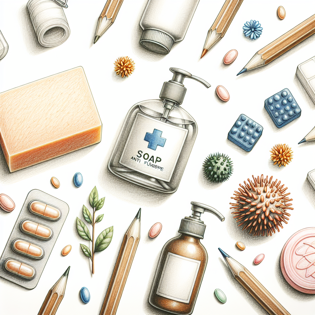 Pastelková ilustrace znázorňující téma: Péče o pleť