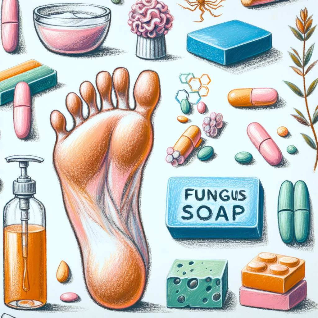 Pastelková ilustrace znázorňující téma: Zdraví