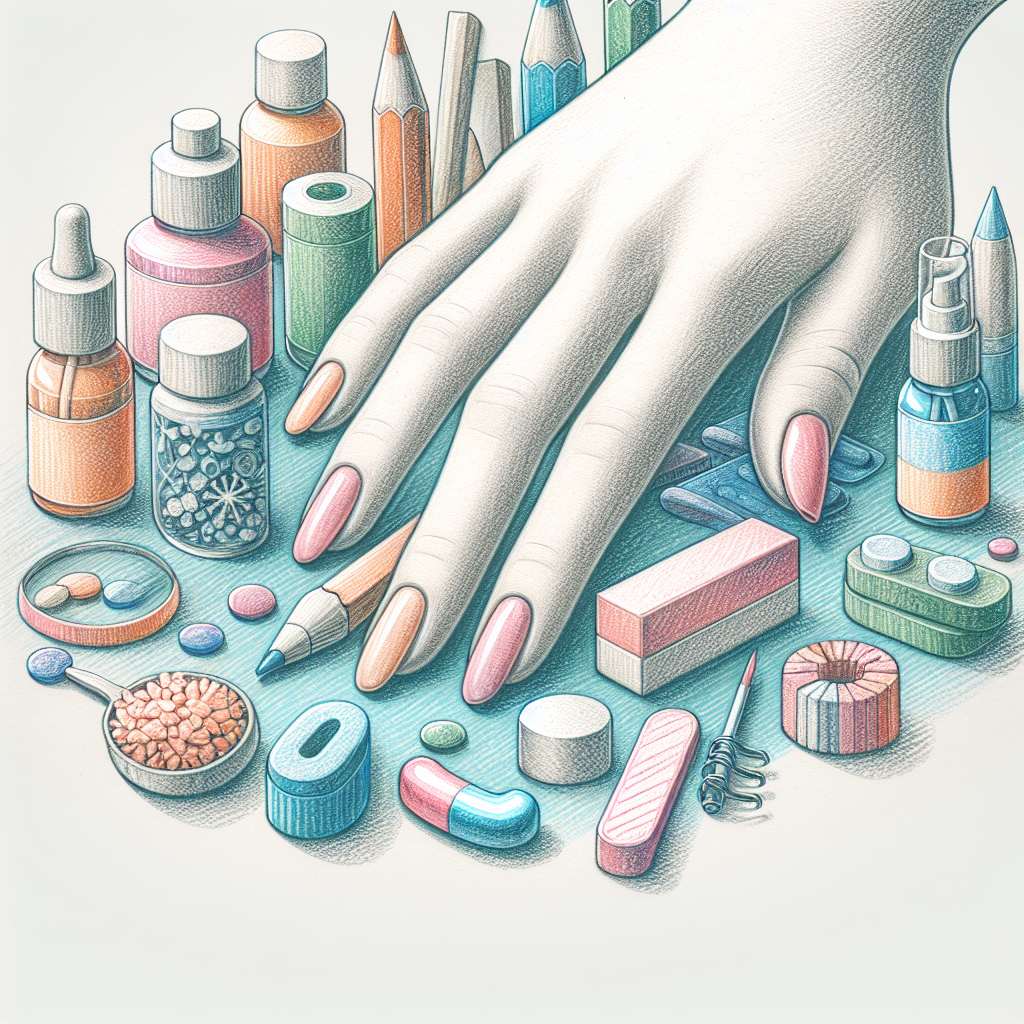 Pastelková ilustrace znázorňující téma: Zdraví