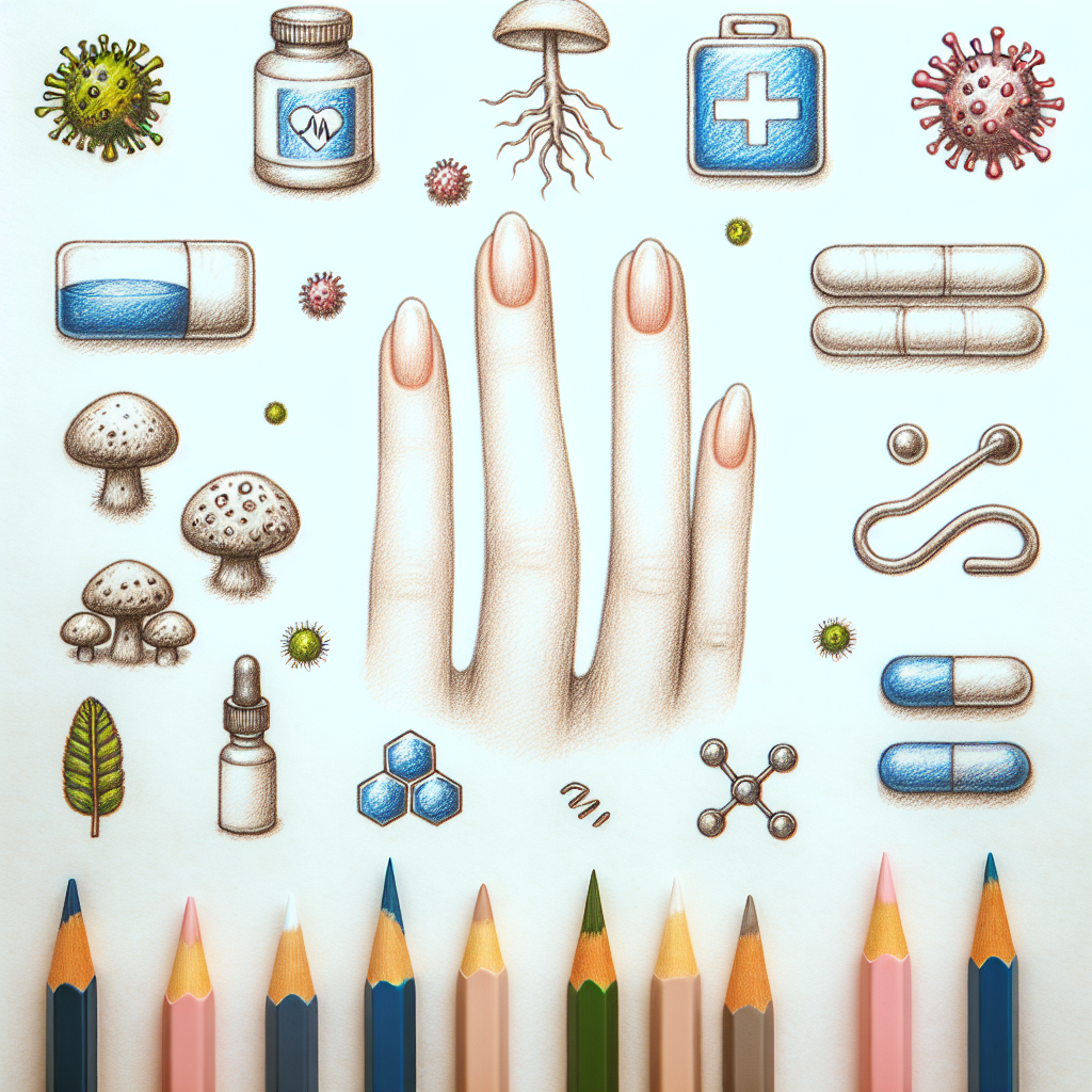 Pastelková ilustrace znázorňující téma: Zdraví