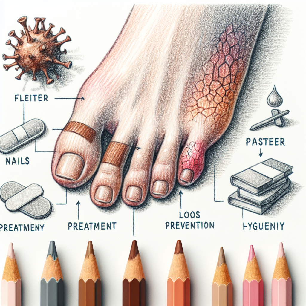 Pastelková ilustrace znázorňující téma: Zdraví a péče