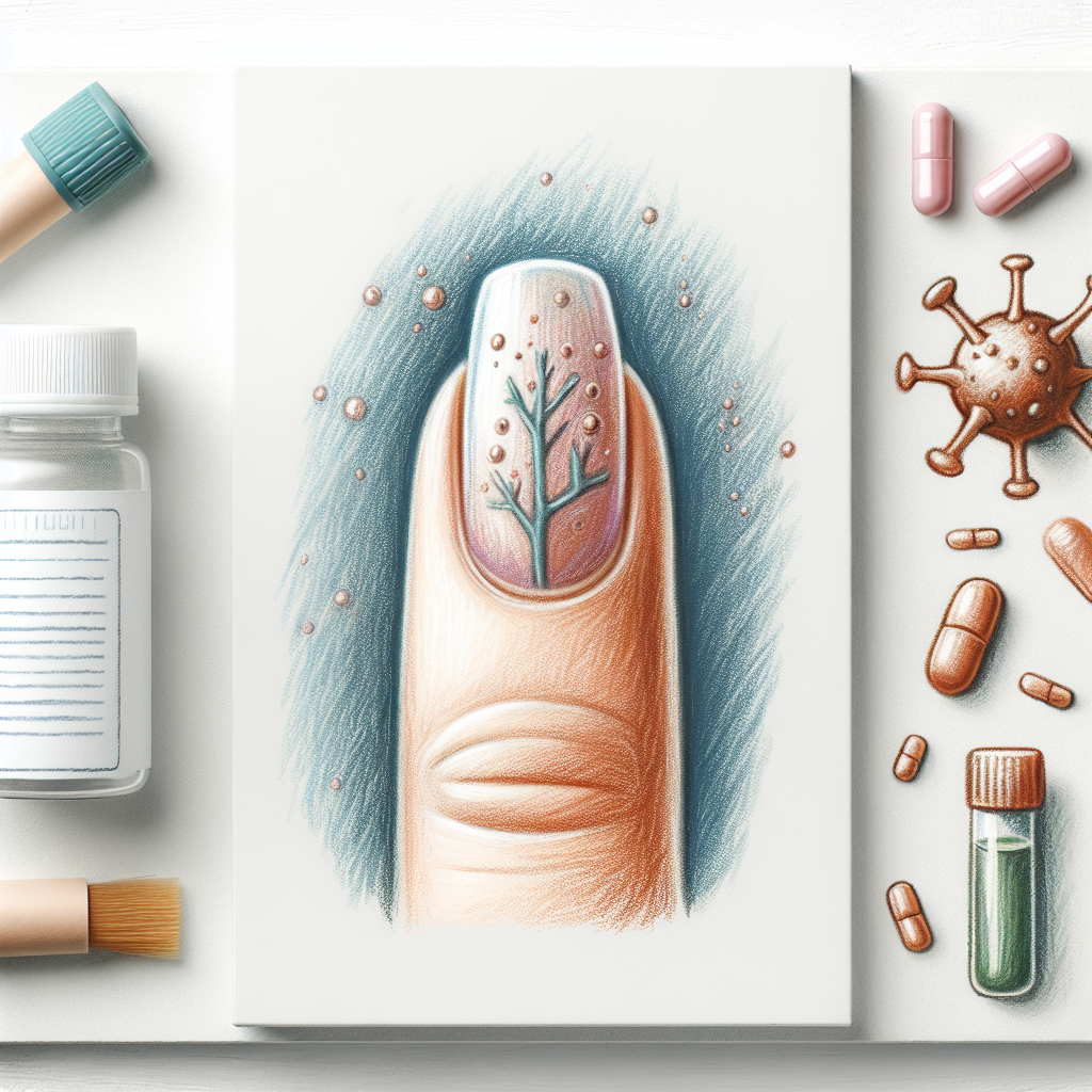 Pastelková ilustrace znázorňující téma: Zdraví