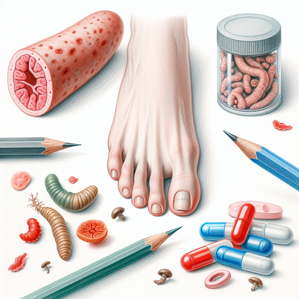 Pastelková ilustrace znázorňující téma: Zdraví