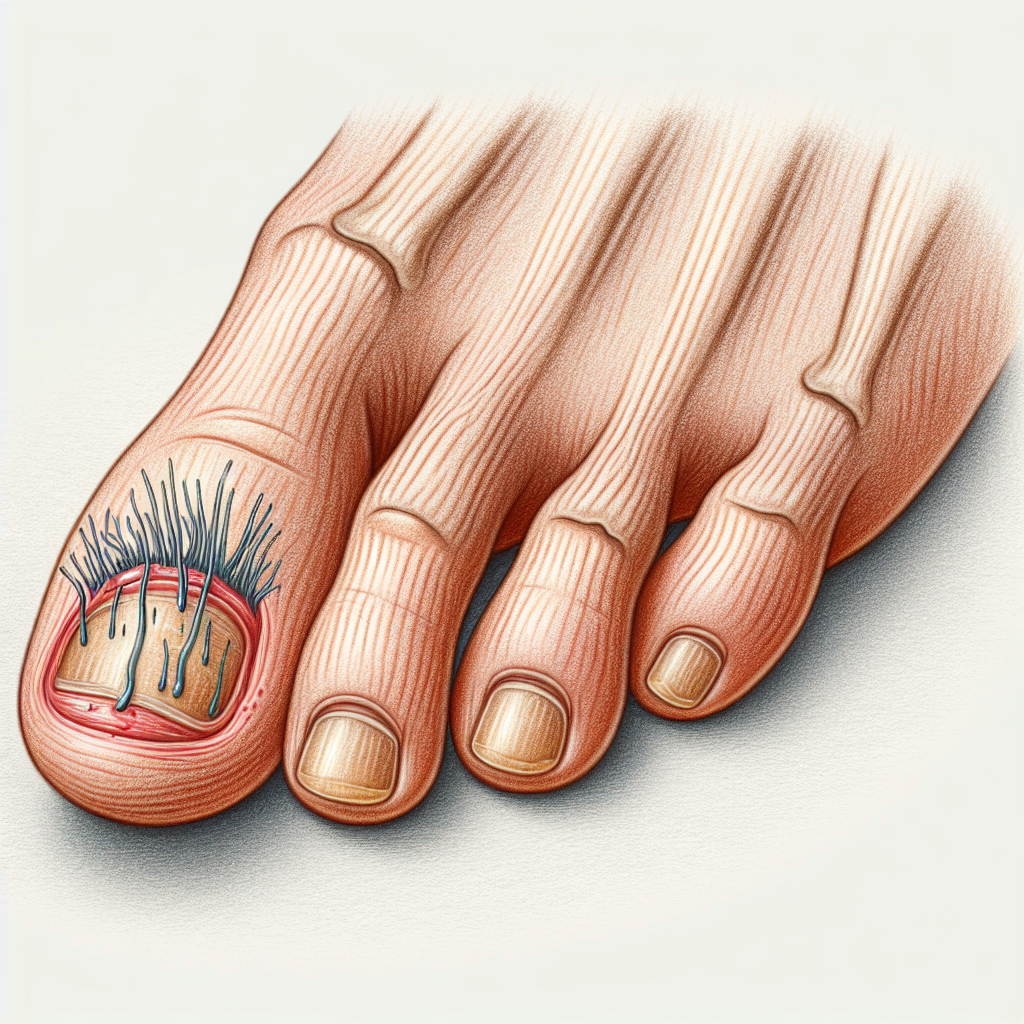 Pastelková ilustrace znázorňující téma: Zdraví