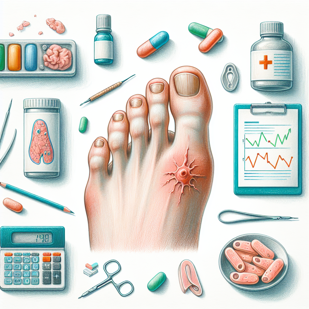 Pastelková ilustrace znázorňující téma: Zdraví