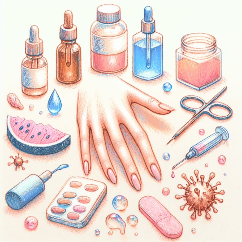 Pastelková ilustrace znázorňující téma: Zdraví