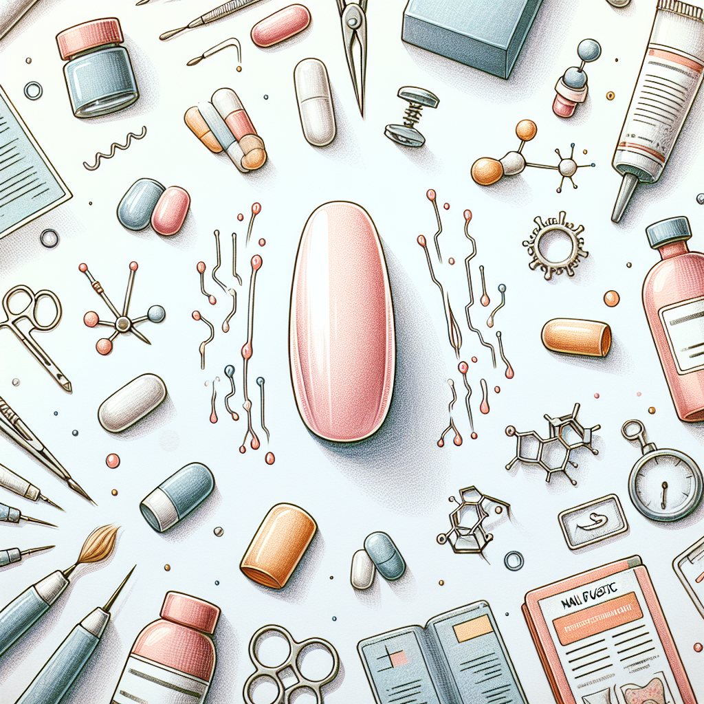 Pastelková ilustrace znázorňující téma: Zdraví