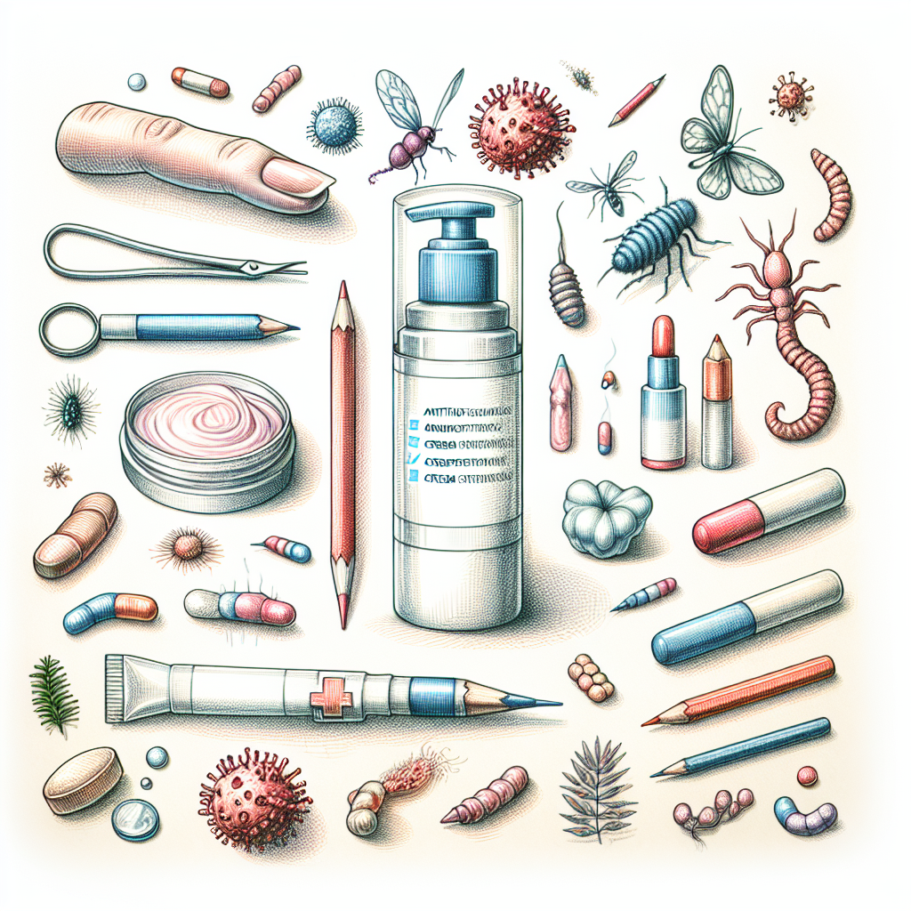 Pastelková ilustrace znázorňující téma: Zdraví