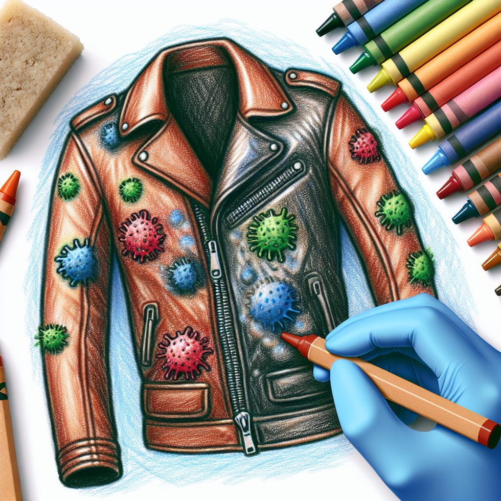 Pastelková ilustrace znázorňující téma: Údržba oblečení