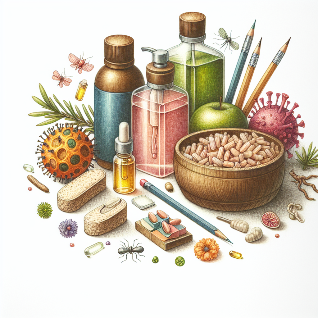 Pastelková ilustrace znázorňující téma: Zdraví