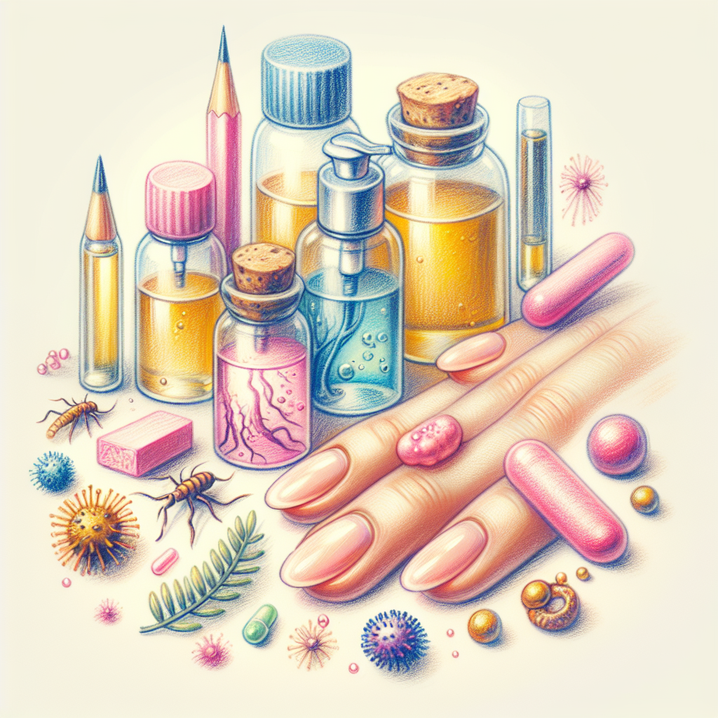 Pastelková ilustrace znázorňující téma: Zdraví