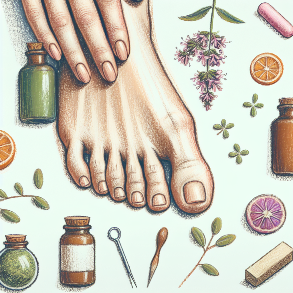 Pastelková ilustrace znázorňující téma: Zdraví