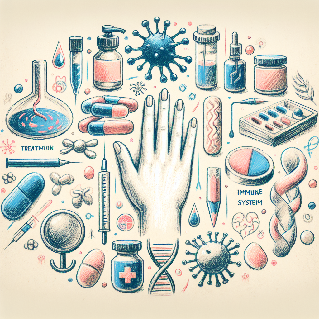 Pastelková ilustrace znázorňující téma: Zdraví