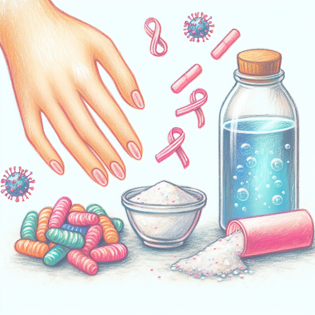 Pastelková ilustrace znázorňující téma: Zdraví