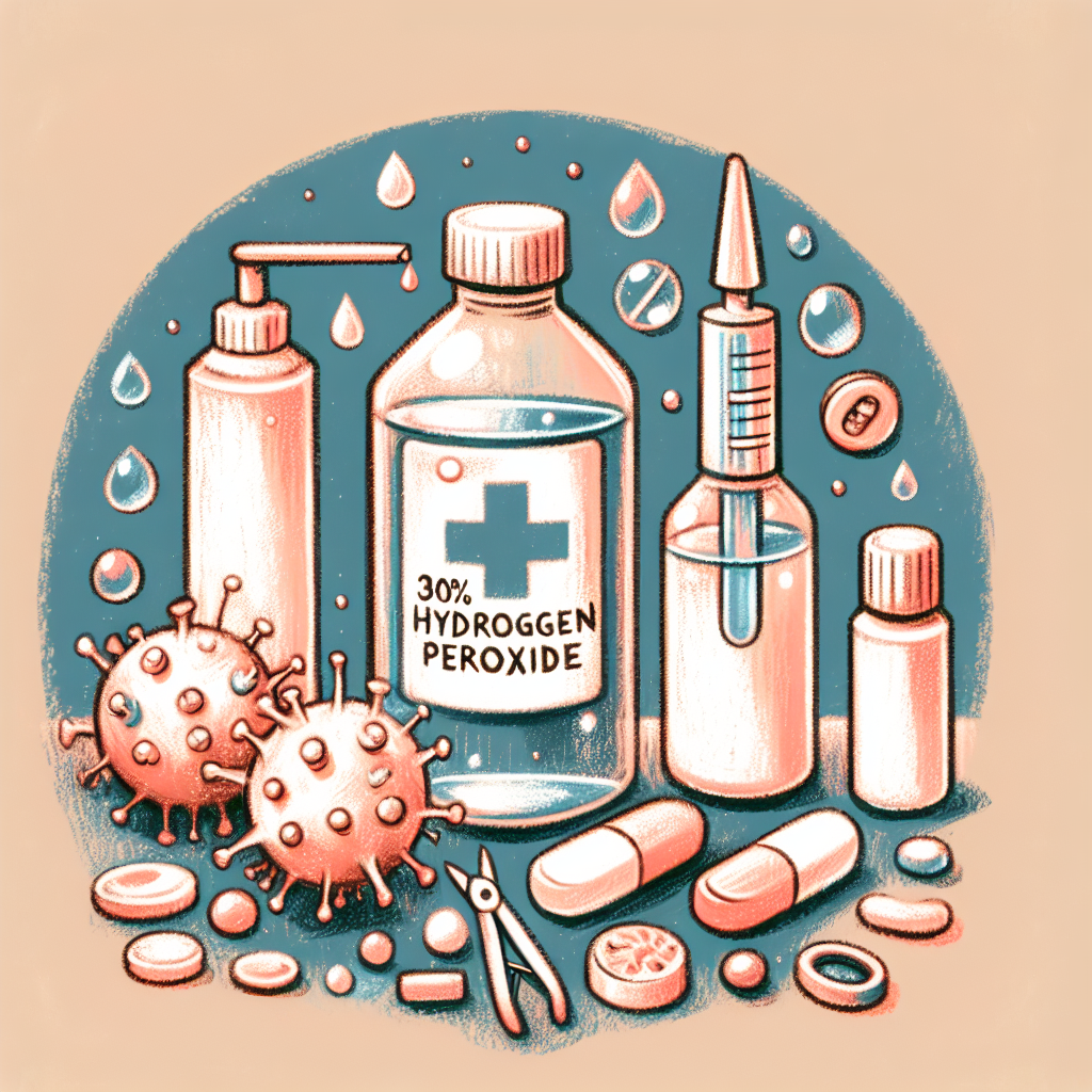 Pastelková ilustrace znázorňující téma: Zdraví