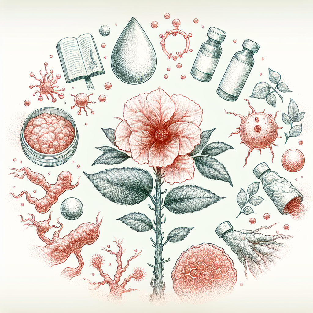 Pastelková ilustrace znázorňující téma: Zdraví a péče