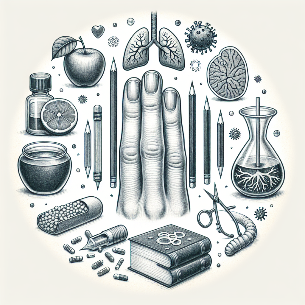 Pastelková ilustrace znázorňující téma: Zdraví