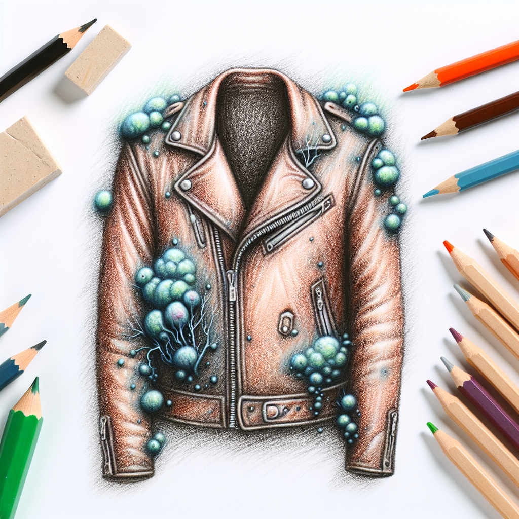 Pastelková ilustrace znázorňující téma: Údržba oděvů