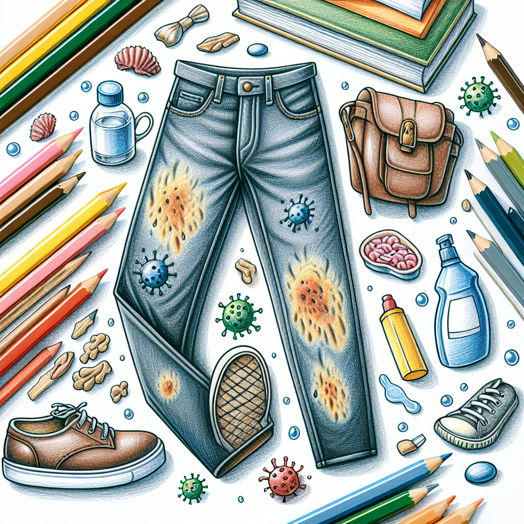 Pastelková ilustrace znázorňující téma: Údržba kůže