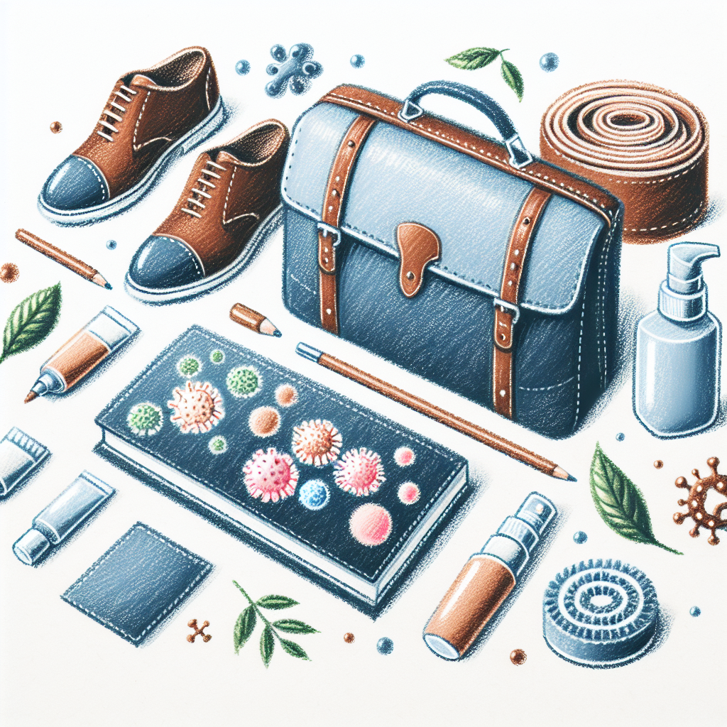 Pastelková ilustrace znázorňující téma: Údržba kůže