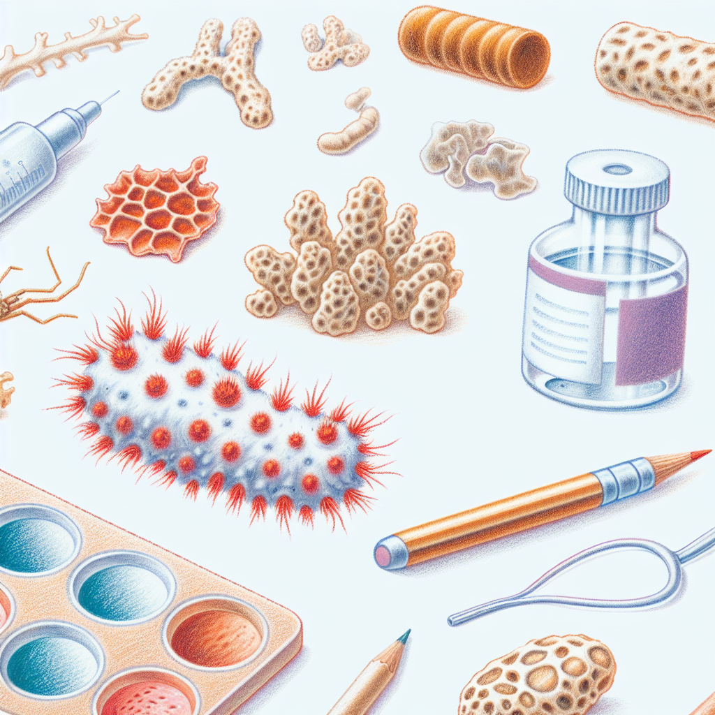 Pastelková ilustrace znázorňující téma: Kožní onemocnění