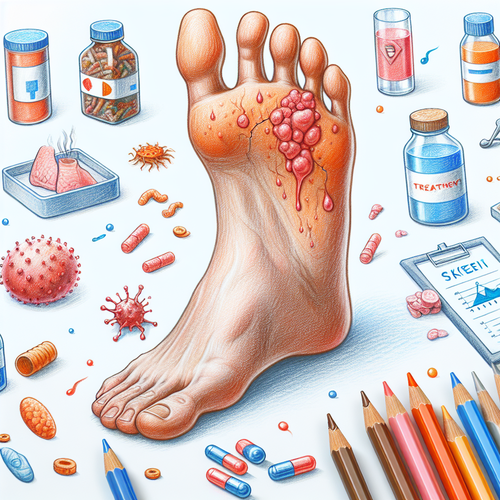 Pastelková ilustrace znázorňující téma: Zdraví