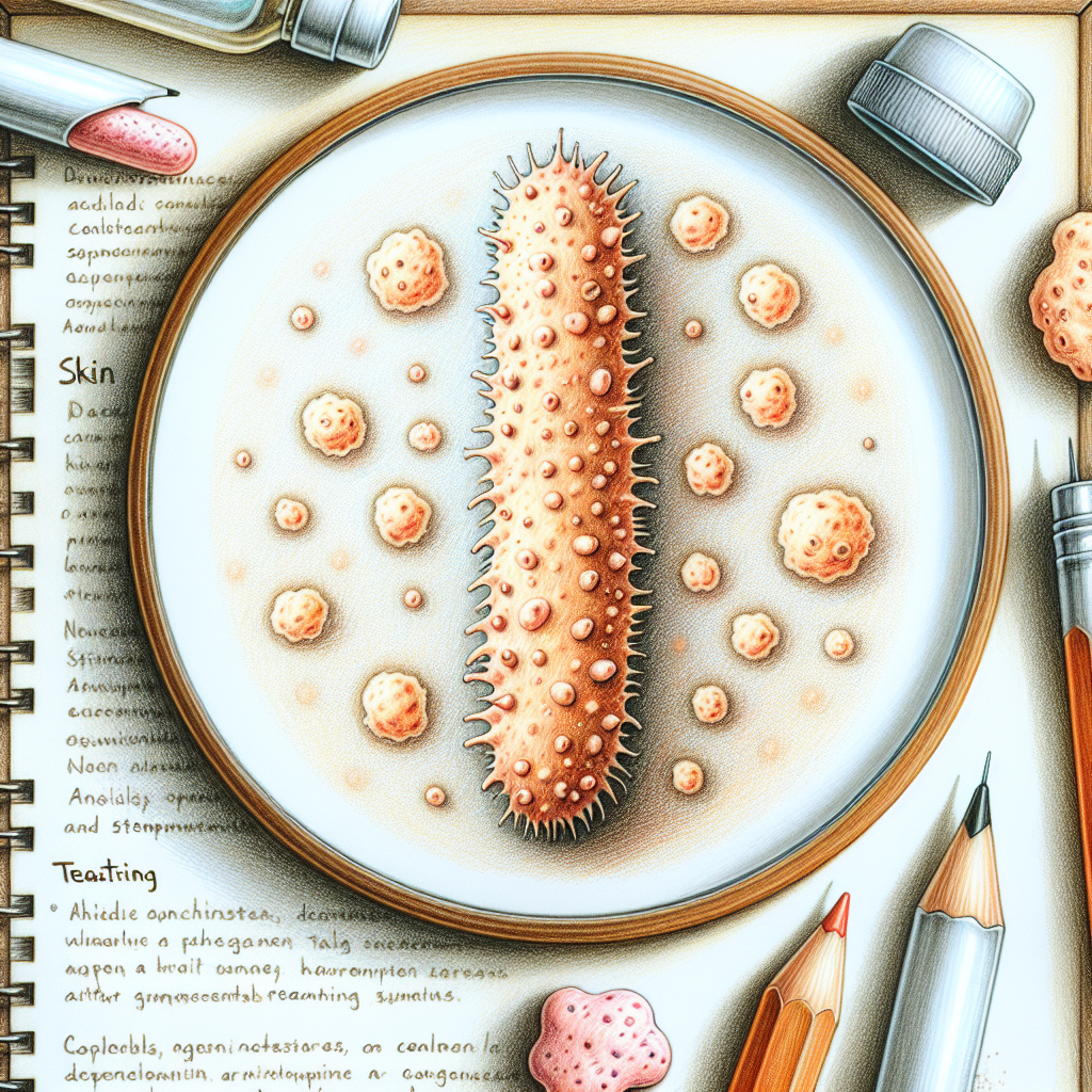 Pastelková ilustrace znázorňující téma: Zdraví