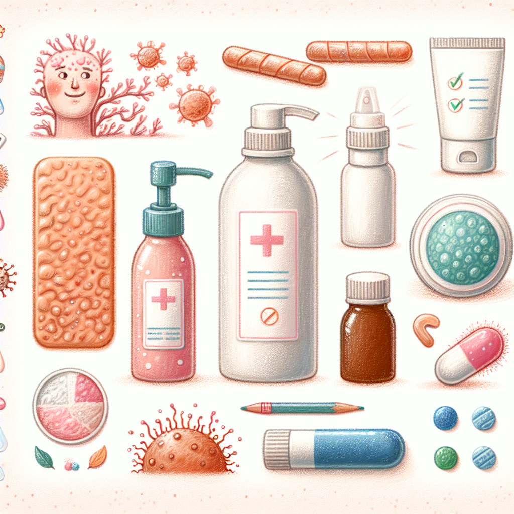 Pastelková ilustrace znázorňující téma: Kožní onemocnění