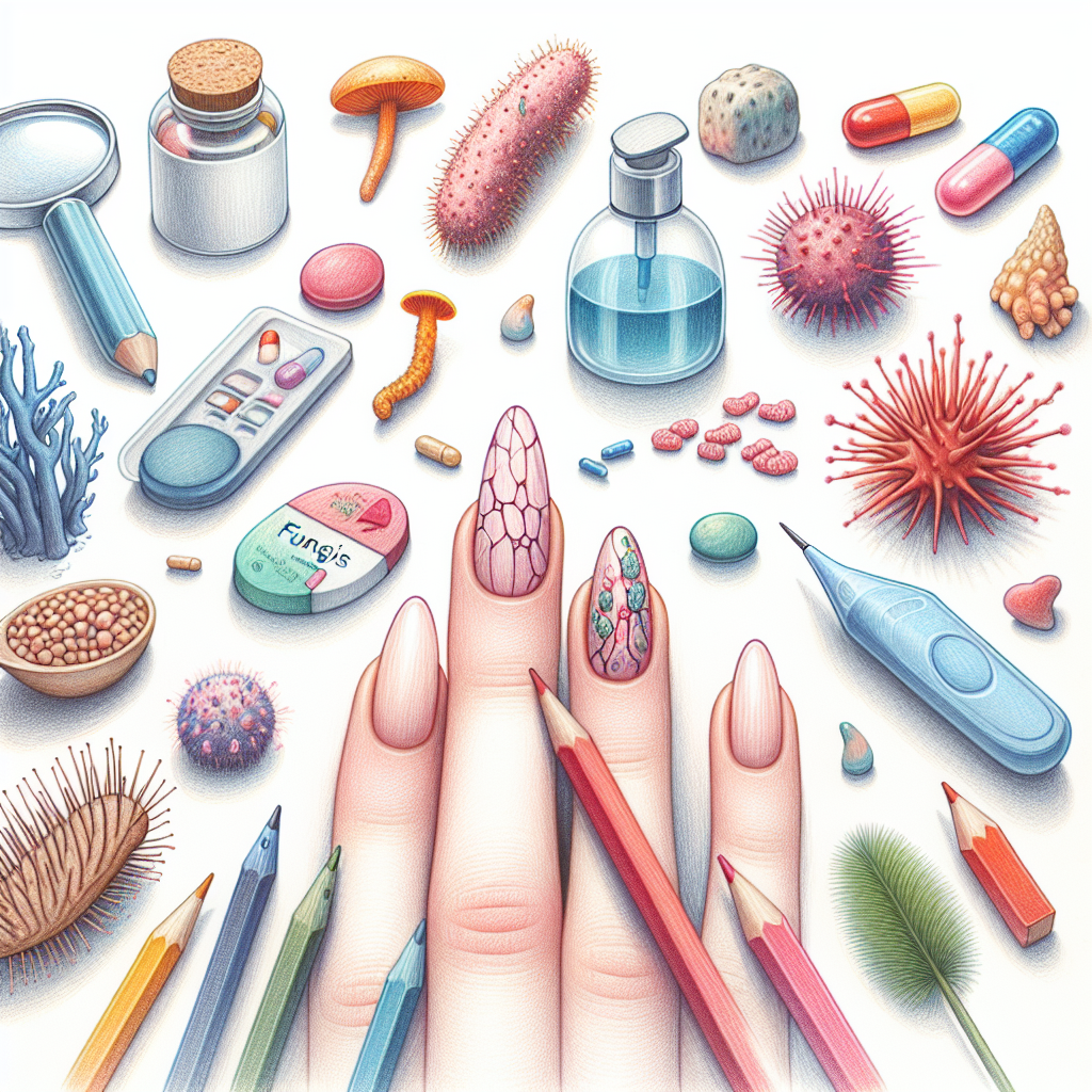 Pastelková ilustrace znázorňující téma: Zdraví a prevence