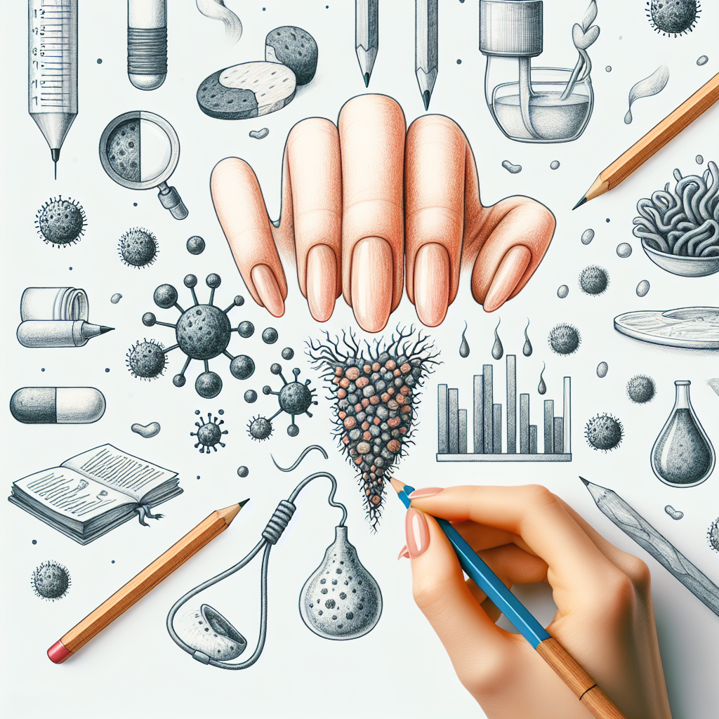 Pastelková ilustrace znázorňující téma: Zdraví