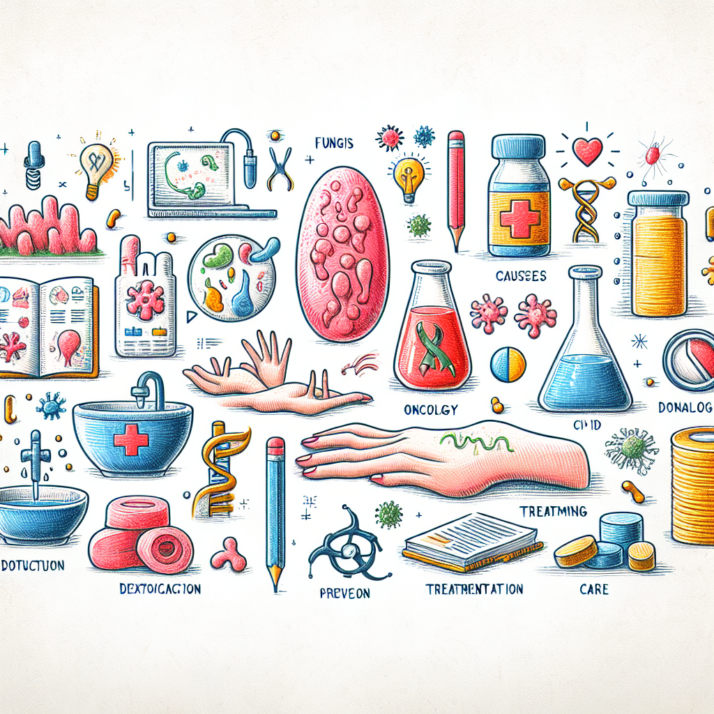 Pastelková ilustrace znázorňující téma: Zdraví nehtů