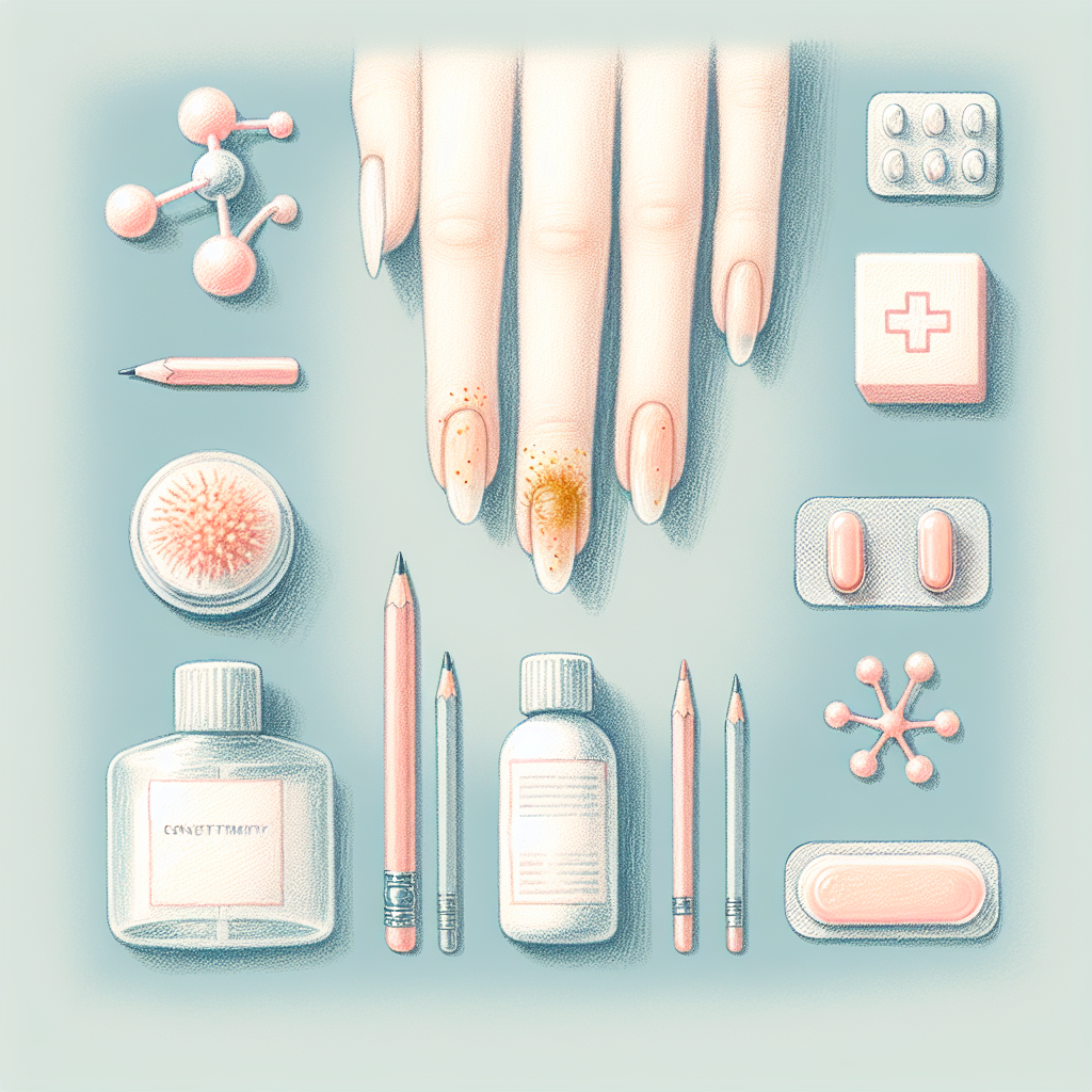 Pastelková ilustrace znázorňující téma: Zdraví