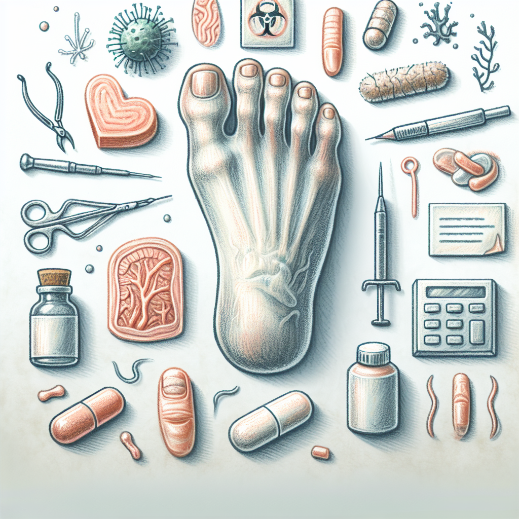 Pastelková ilustrace znázorňující téma: Zdraví