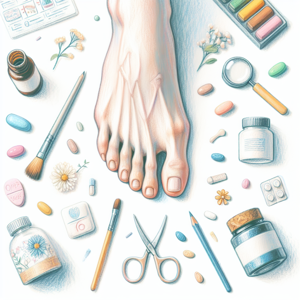 Pastelková ilustrace znázorňující téma: Zdraví