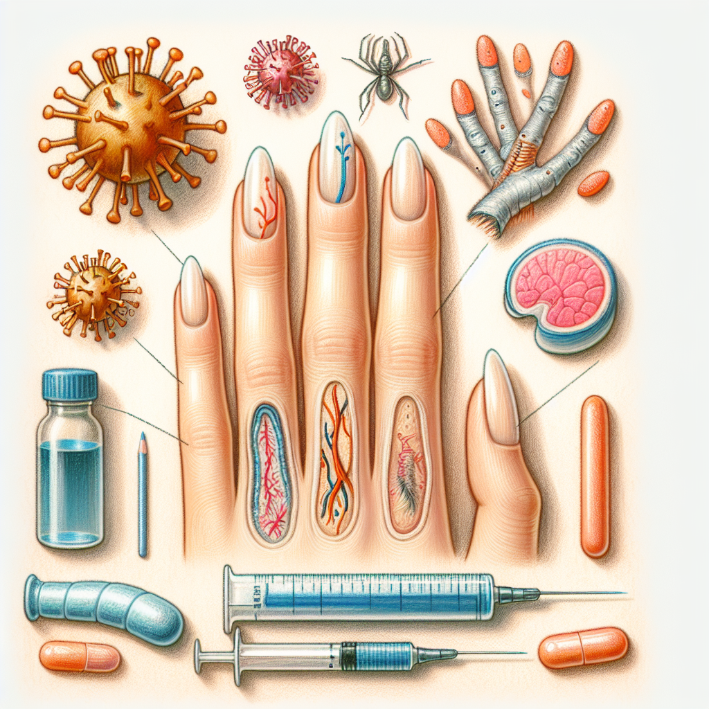 Pastelková ilustrace znázorňující téma: Zdraví