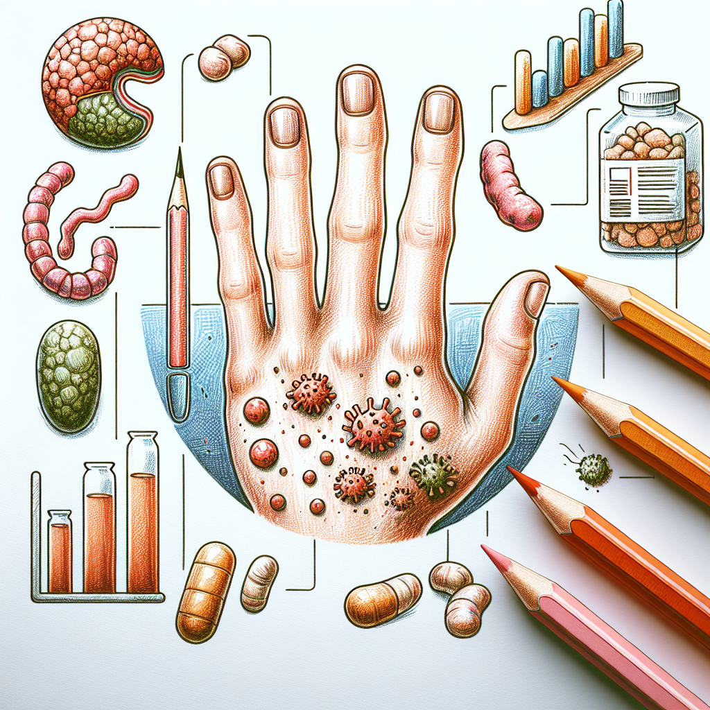 Pastelková ilustrace znázorňující téma: Zdraví