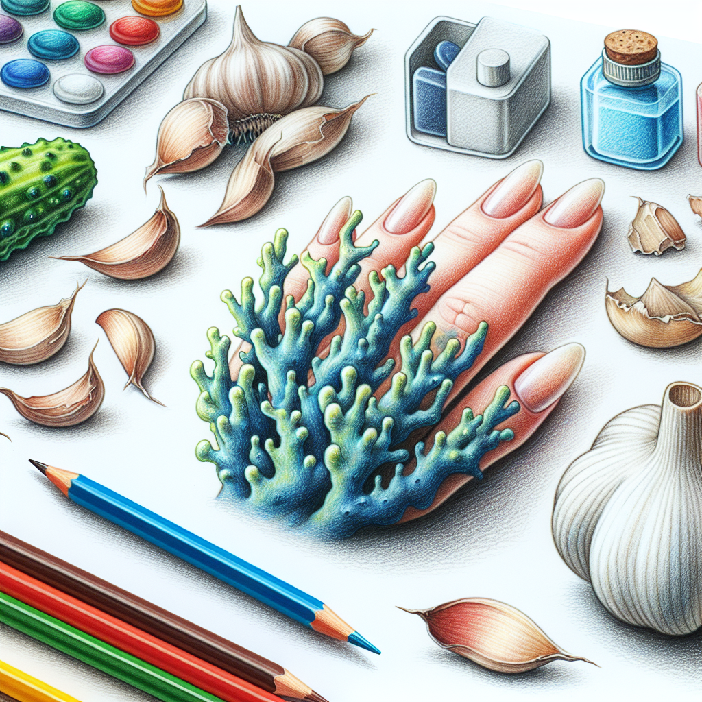 Pastelková ilustrace znázorňující téma: Zdraví