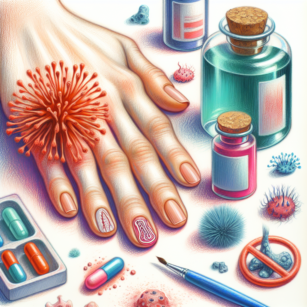 Pastelková ilustrace znázorňující téma: Zdraví