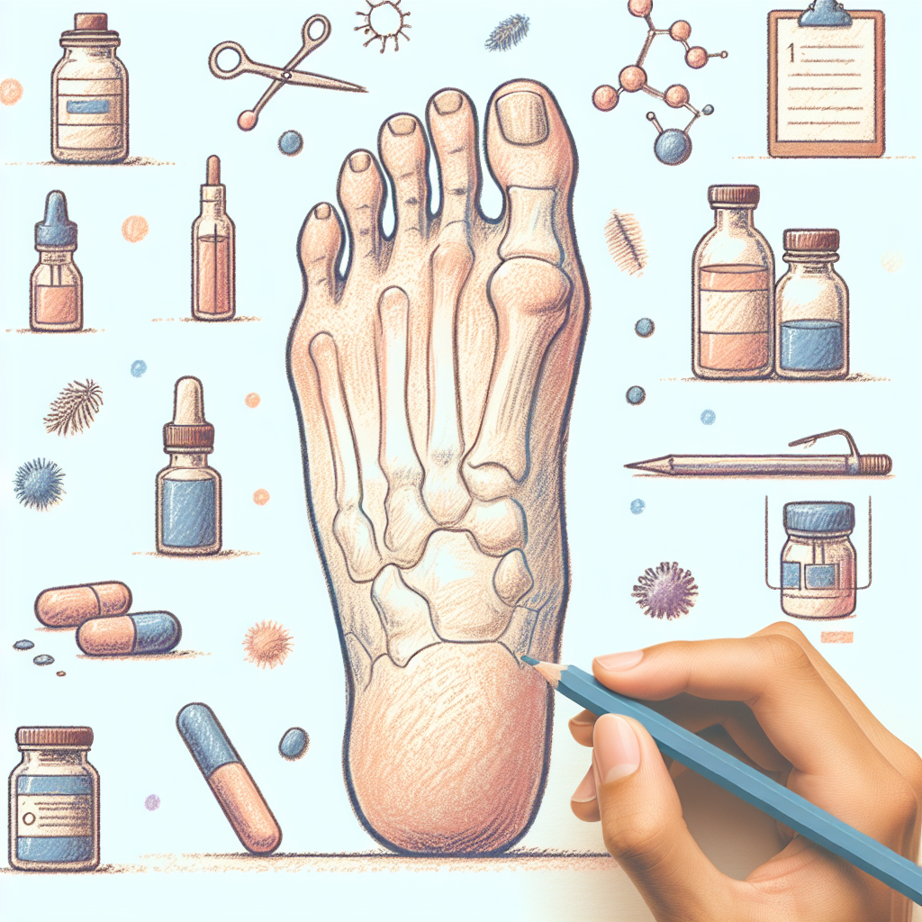 Pastelková ilustrace znázorňující téma: Zdraví